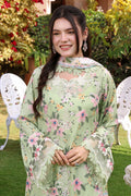 Embroidered Lawn 3PC Dress