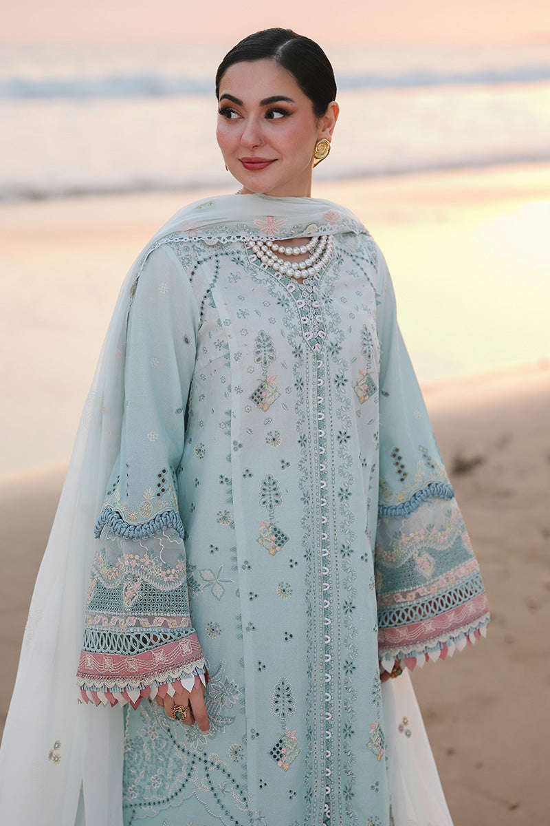 Embroidered Lawn 3PC Dress