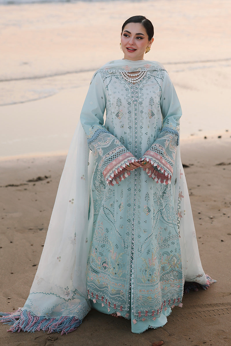Embroidered Lawn 3PC Dress