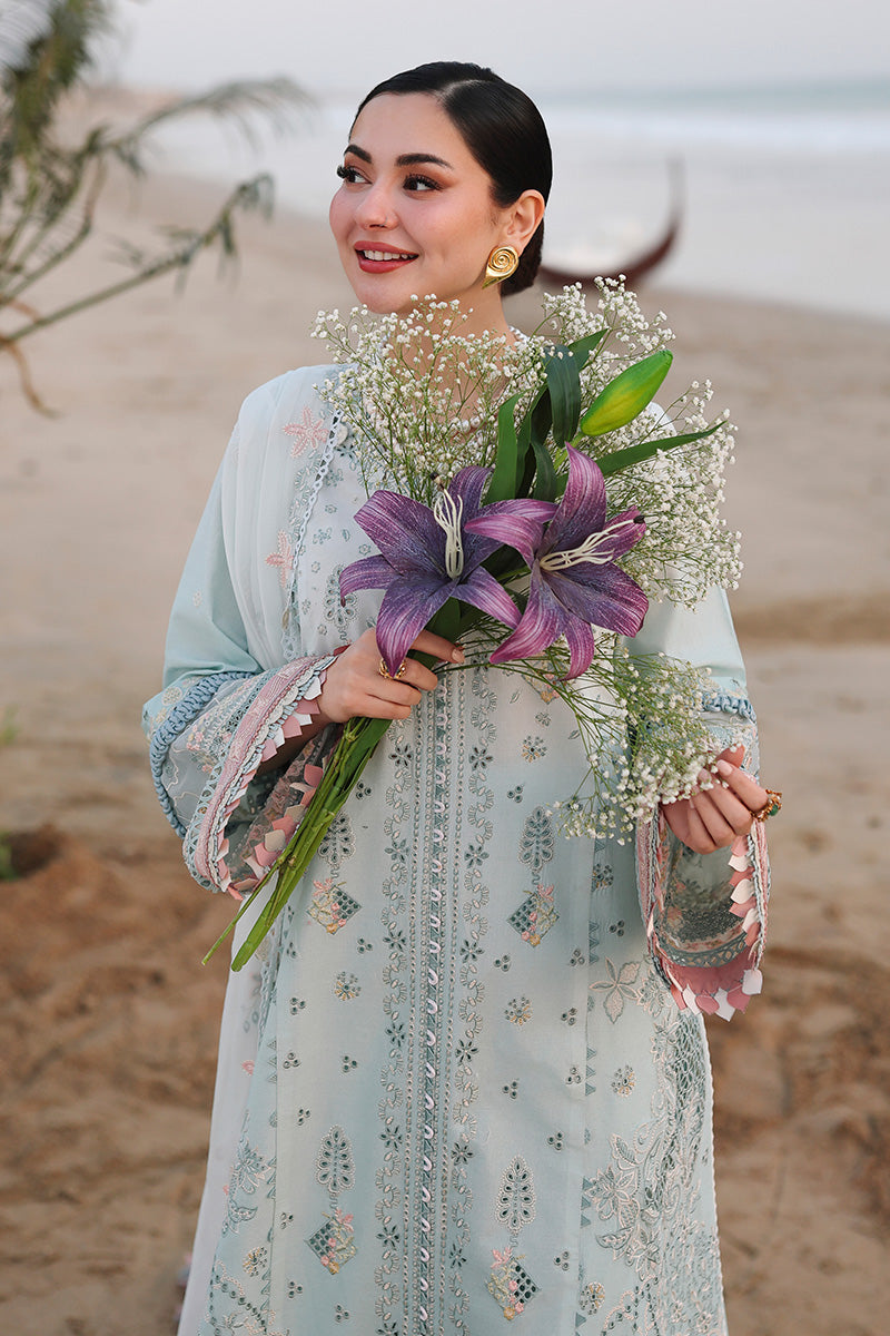 Embroidered Lawn 3PC Dress