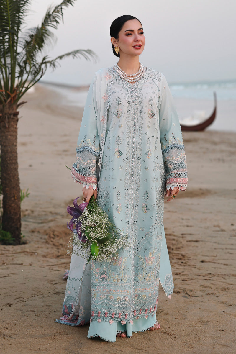 Embroidered Lawn 3PC Dress