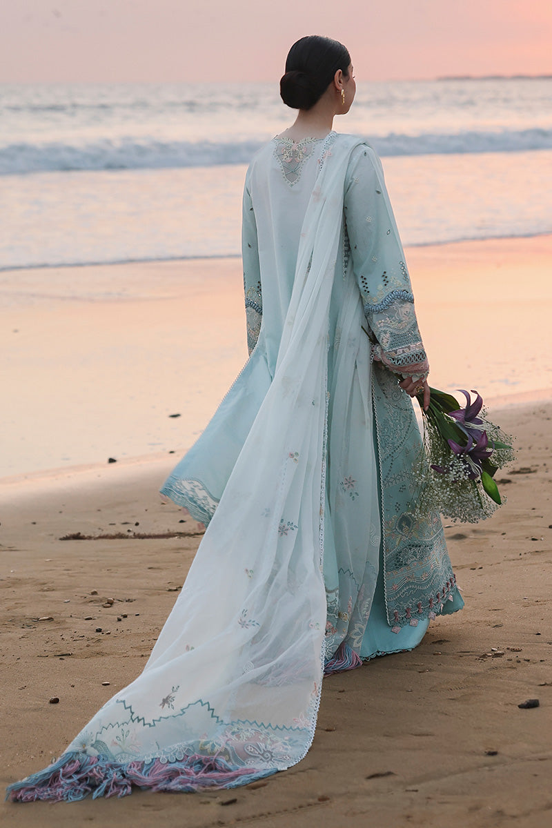 Embroidered Lawn 3PC Dress