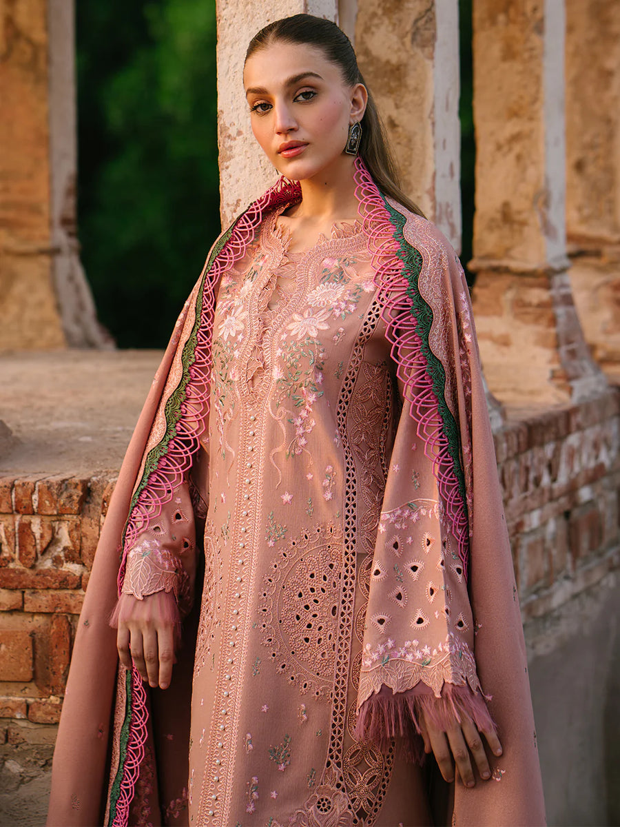 Embroidered Lawn 3PC Dress