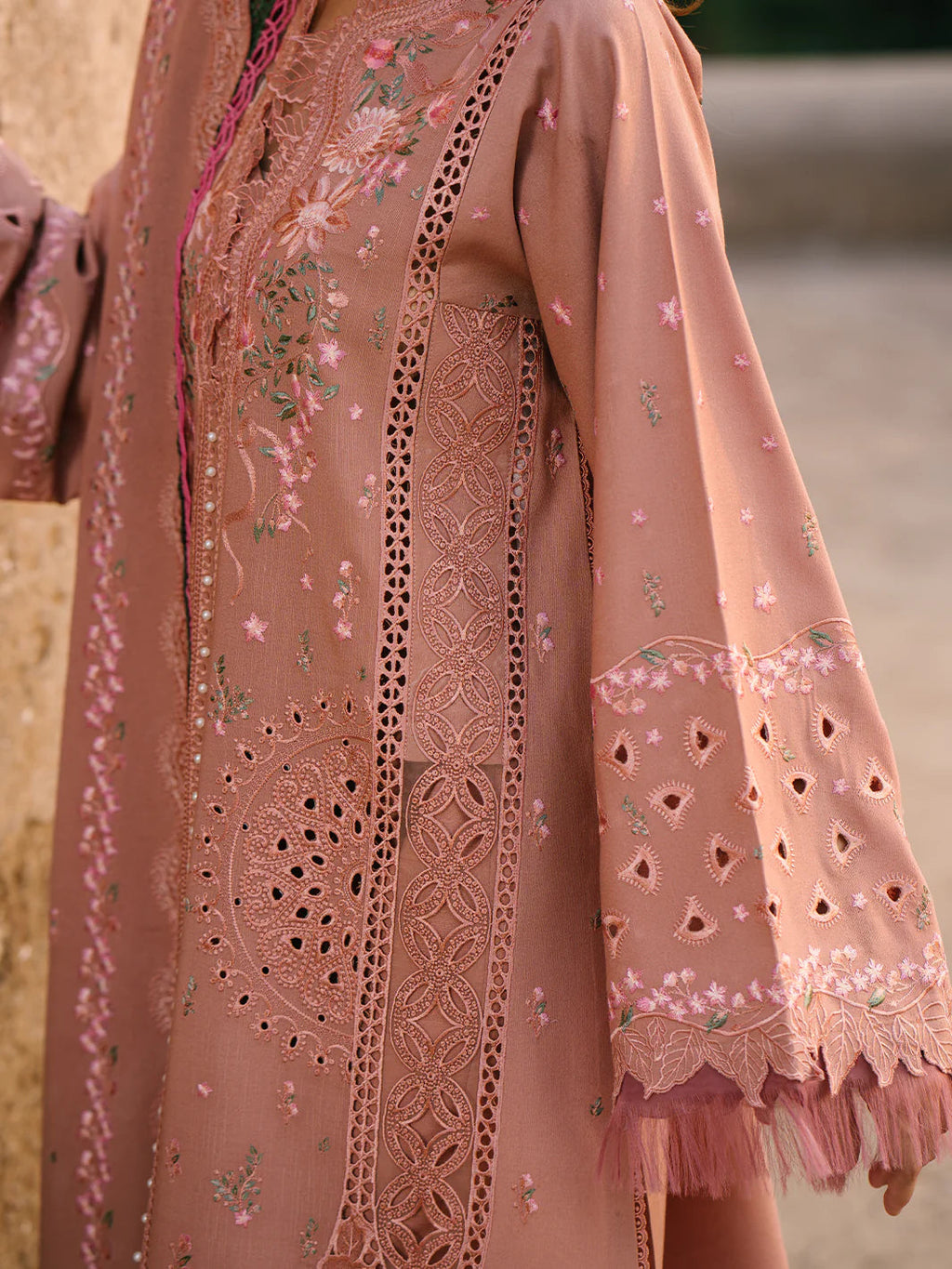 Embroidered Lawn 3PC Dress