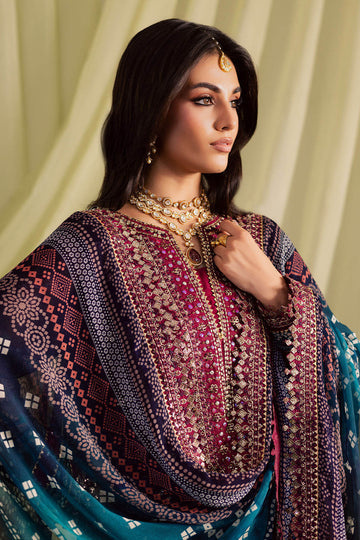 Embroidered 3PC Dress