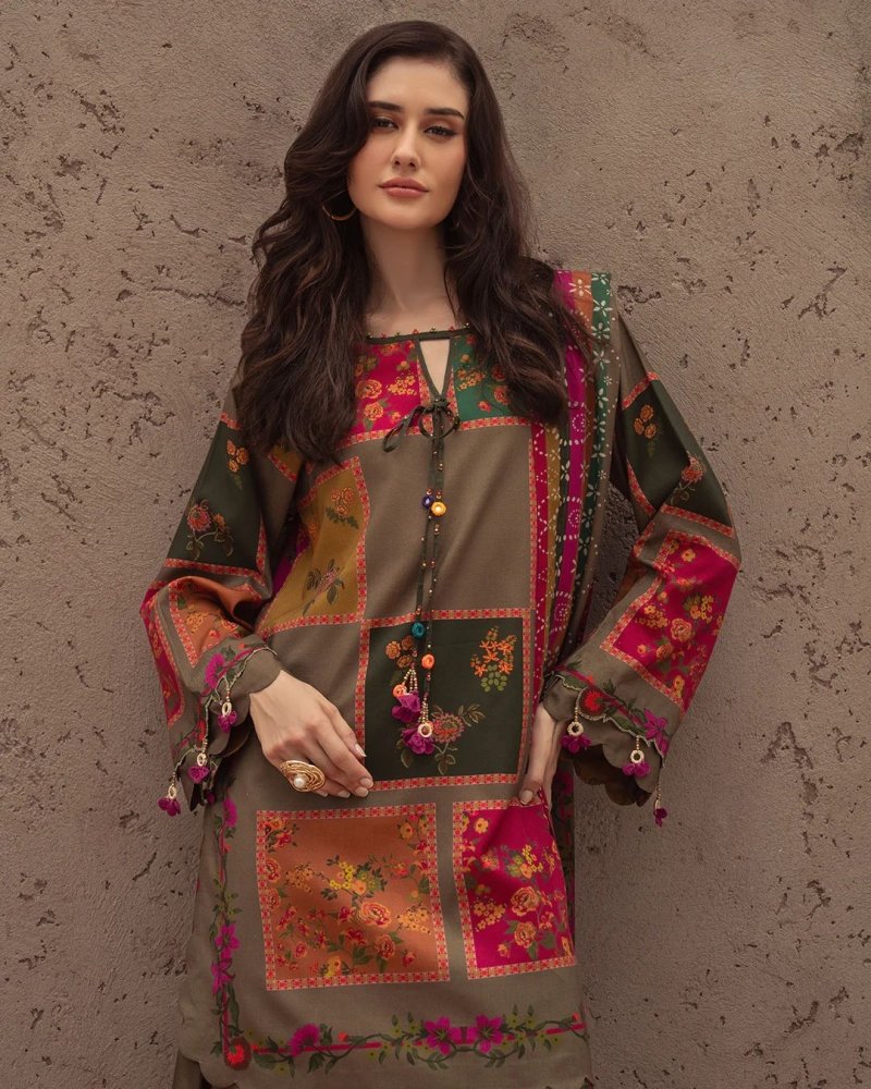 3PC Lawn Dress 2026