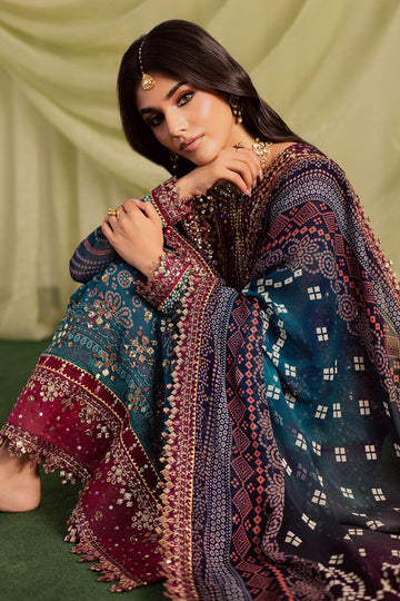 Embroidered 3PC Dress