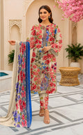 Embroidered Lawn 3PC
