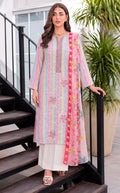 Embroidered Lawn Dress 3PC