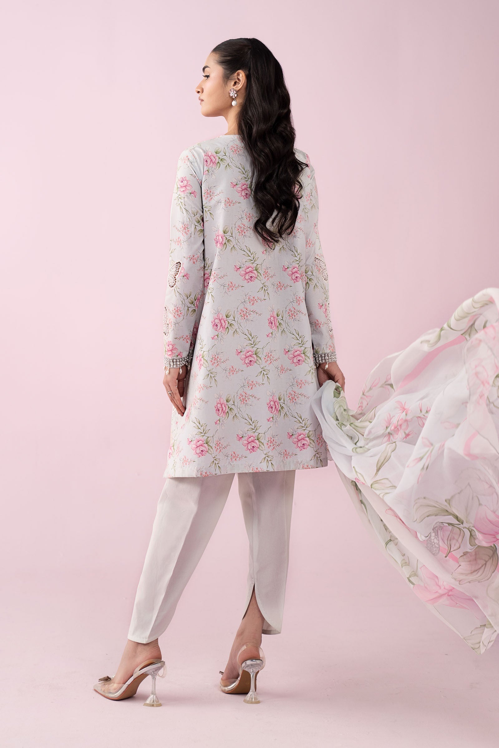 Embroidered 3PC Dress