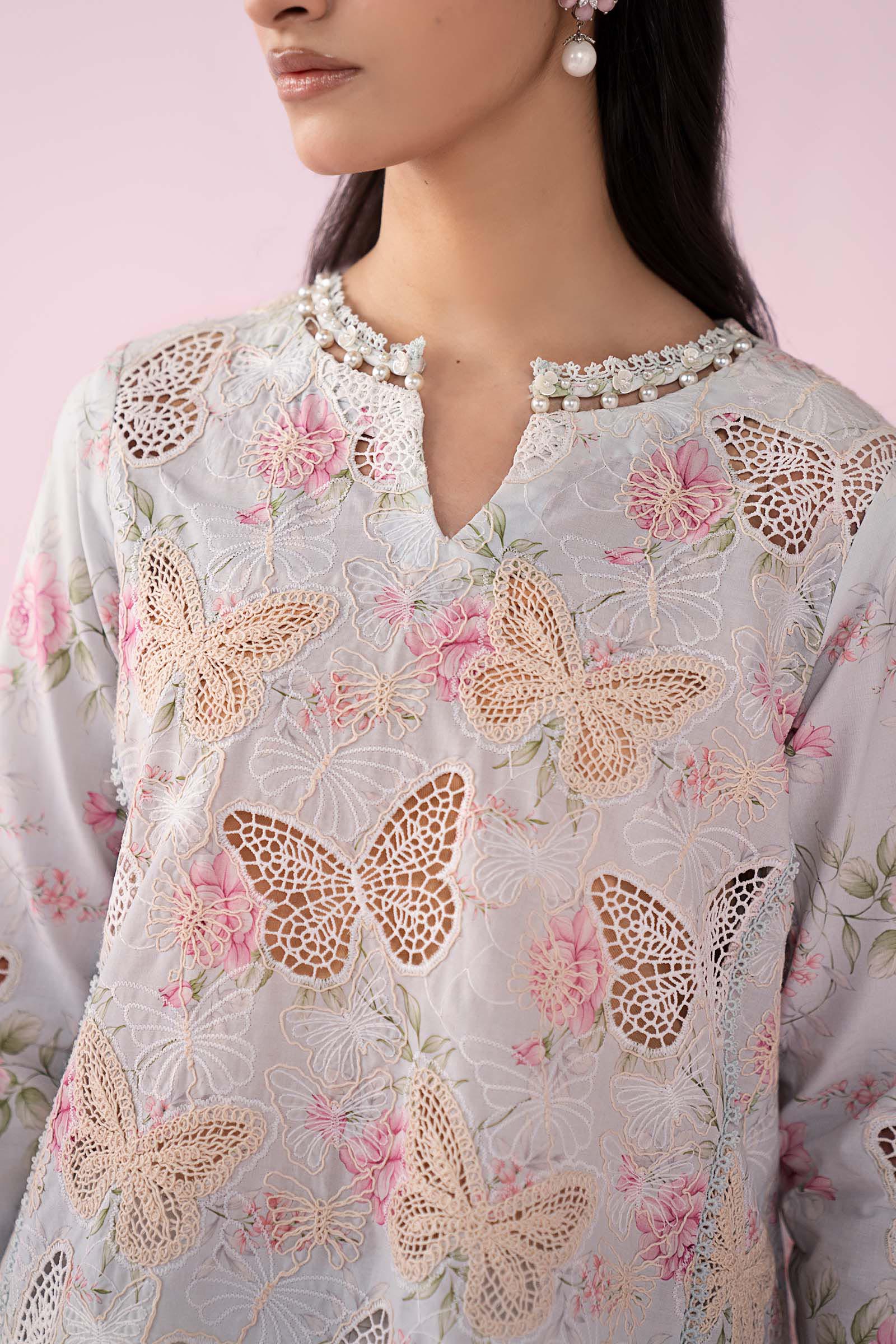 Embroidered 3PC Dress