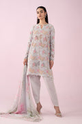 Embroidered 3PC Dress