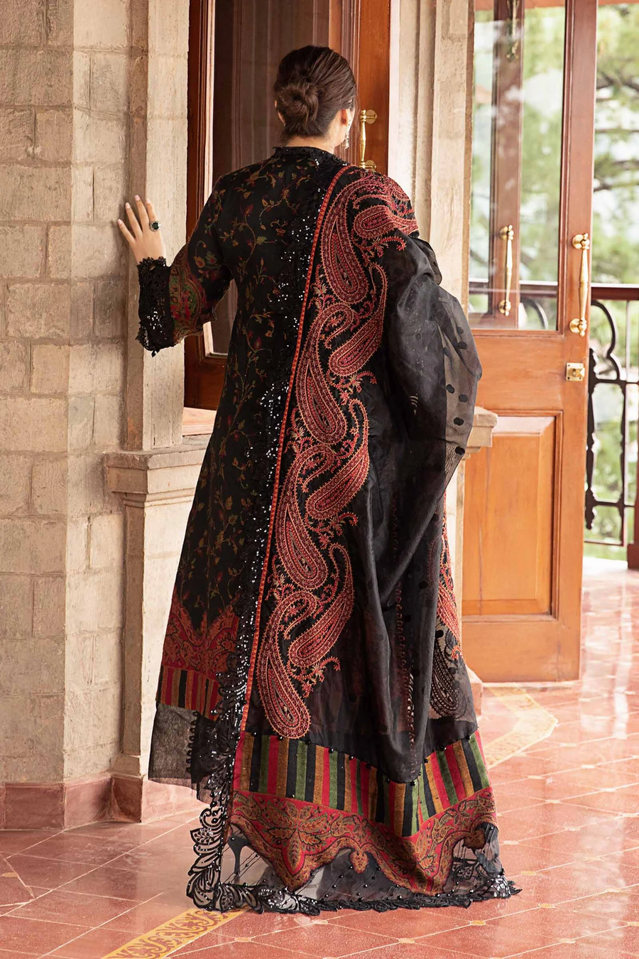 Embroidered Lawn Dress