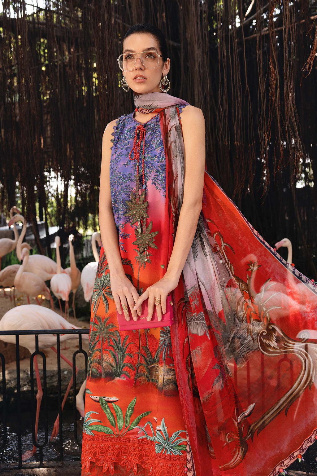 Embroidered Lawn 3PC Dress