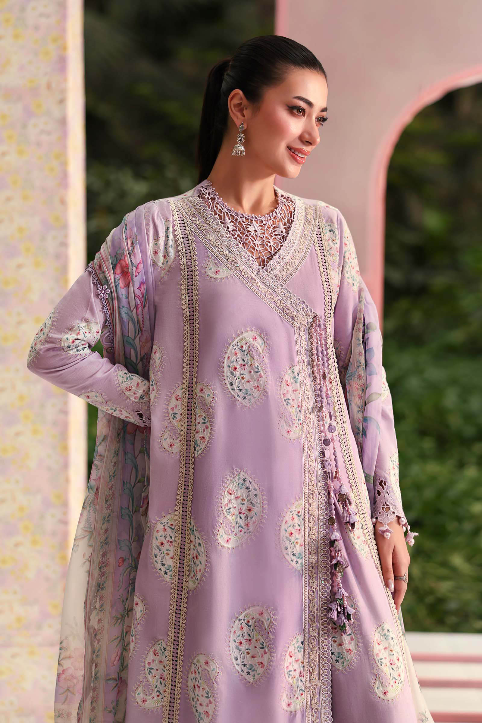 Embroidered Lawn 3PC Dress