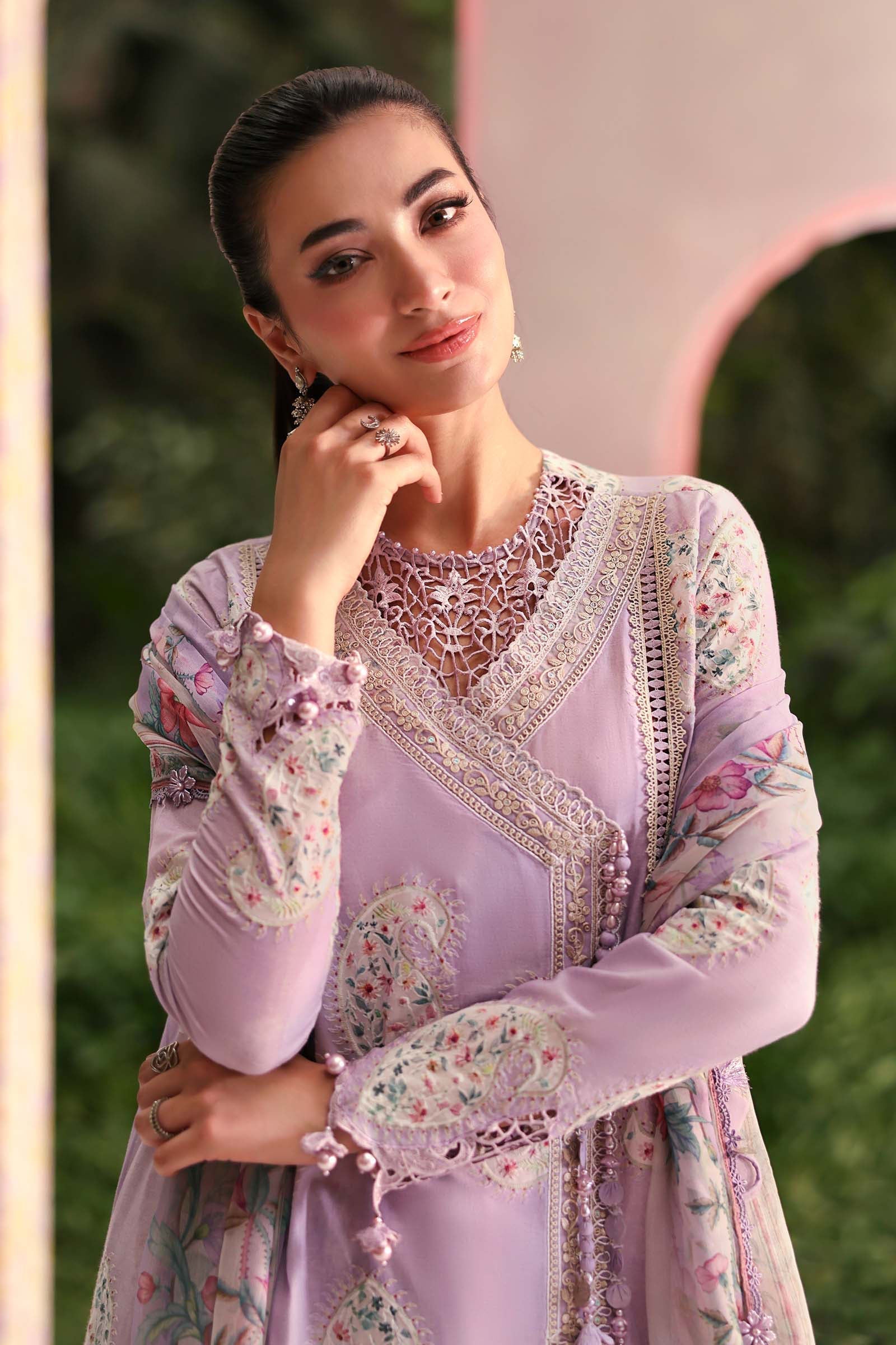 Embroidered Lawn 3PC Dress