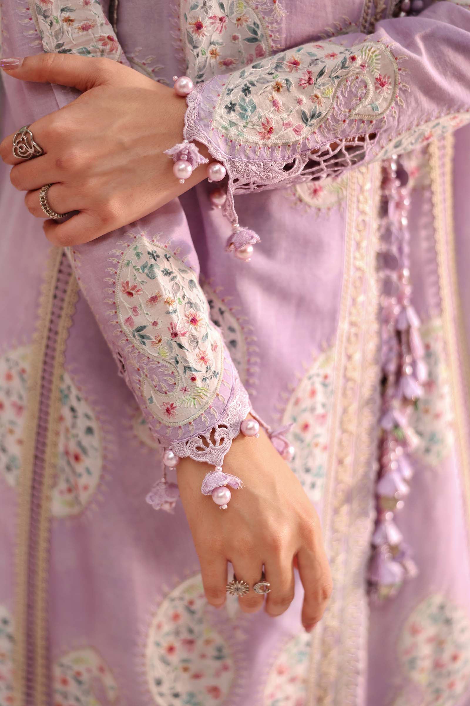 Embroidered Lawn 3PC Dress