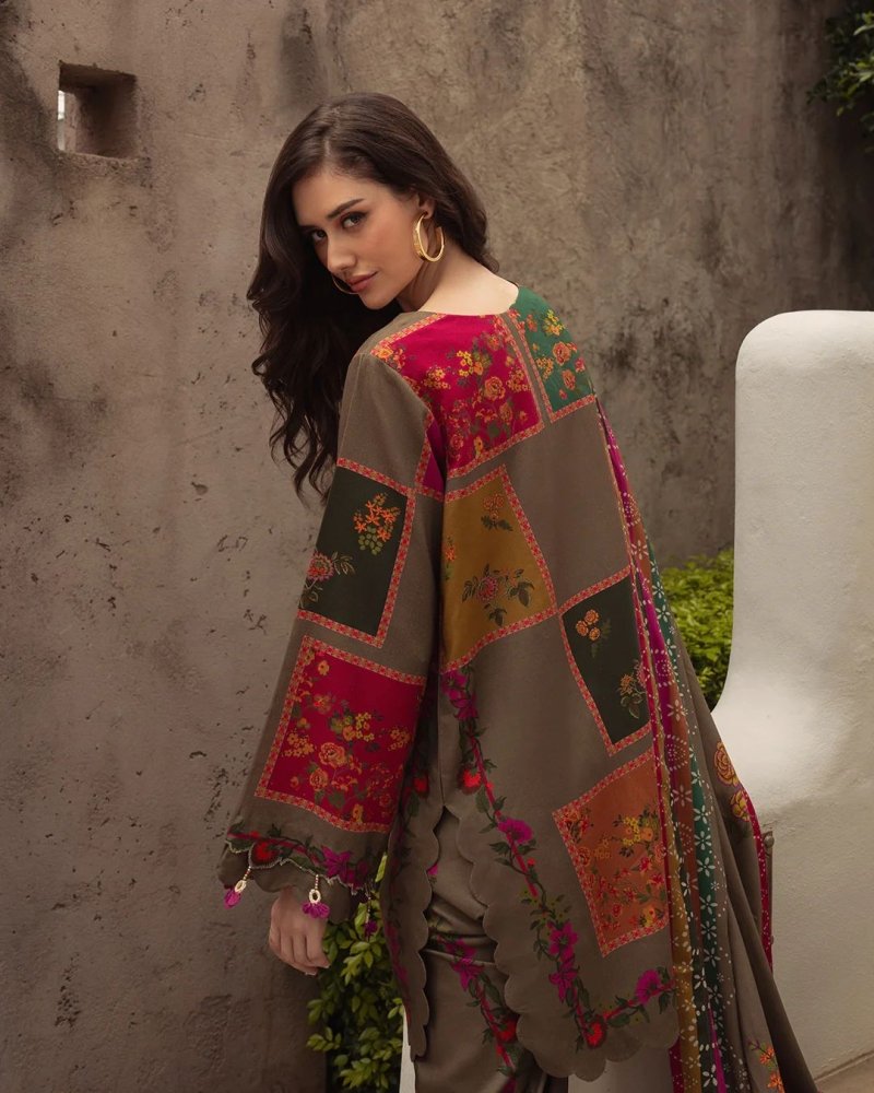 3PC Lawn Dress 2026