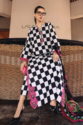 3PC Embroidered Lawn Dress