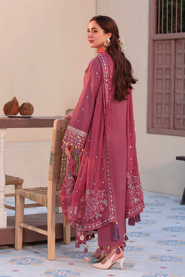 Embroidered Lawn 3PC Dress