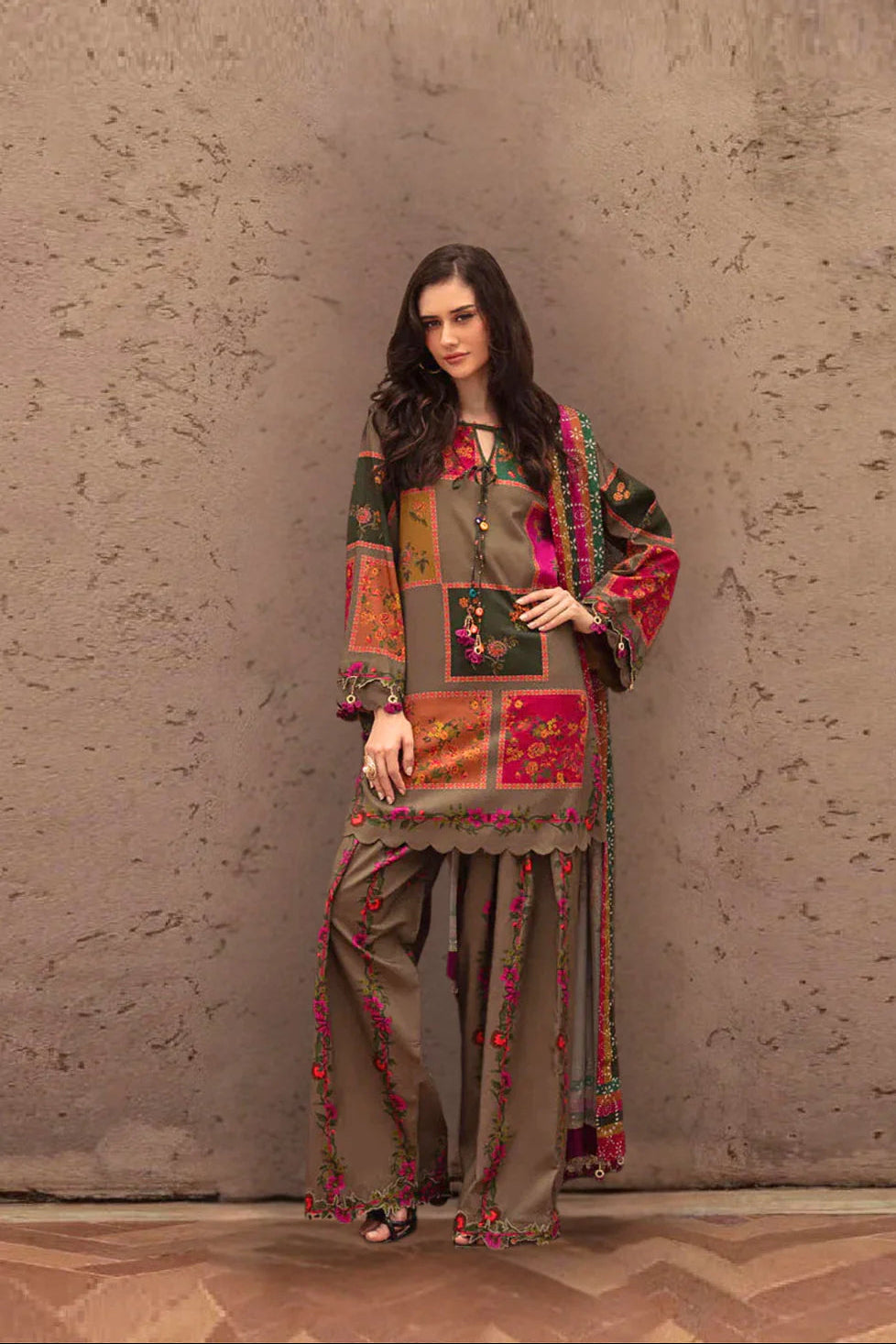 3PC Lawn Dress 2026