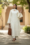 Embroidered Lawn 3PC Dress