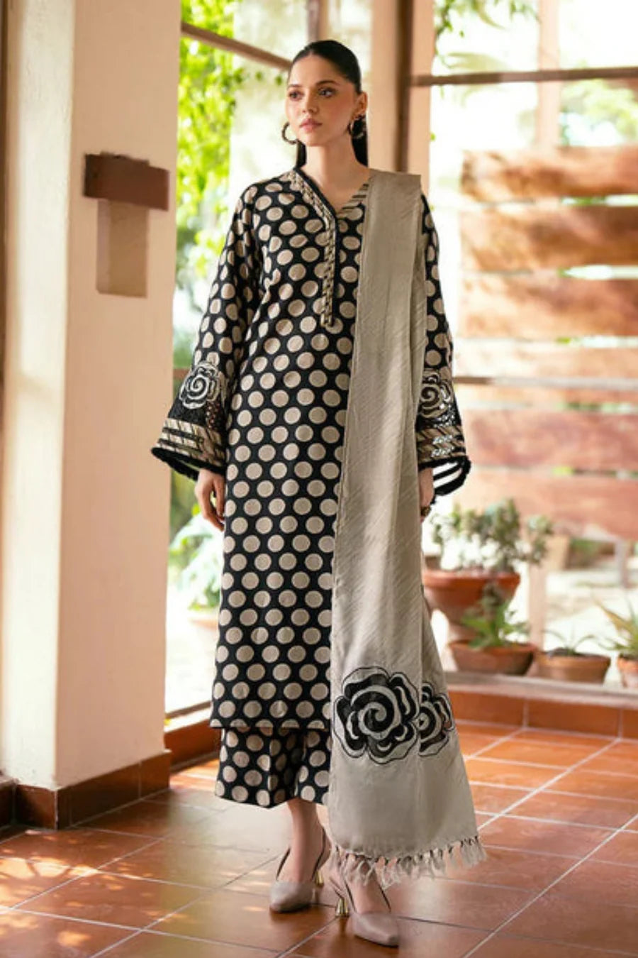 Premium Lawn 3PC Dress