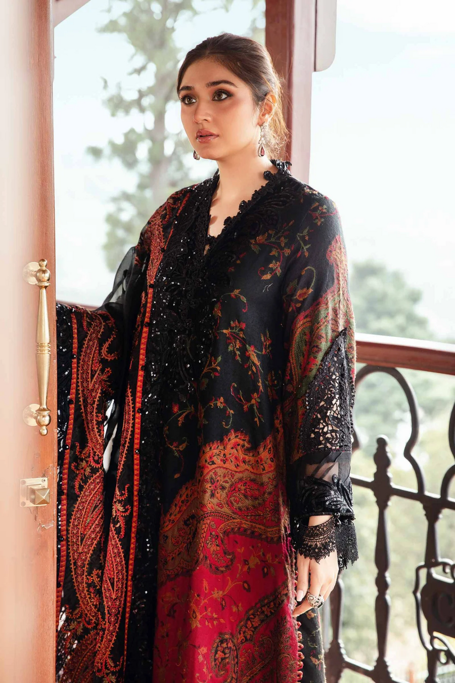 Embroidered Lawn Dress