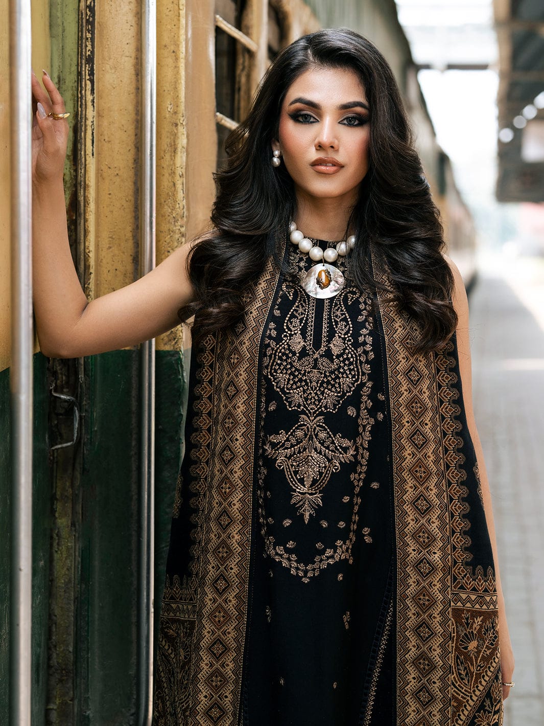 Embroidered Lawn 3pc