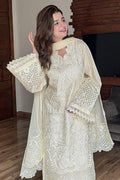 Embroidered Lawn 3PC Dress