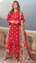 3PC Embroidered Dress
