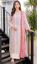 3PC Embroidered Dress