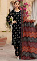 3PC Embroidered Dress