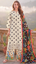3PC Embroidered Dress