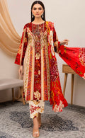 Embroidered Lawn Dress 3PC