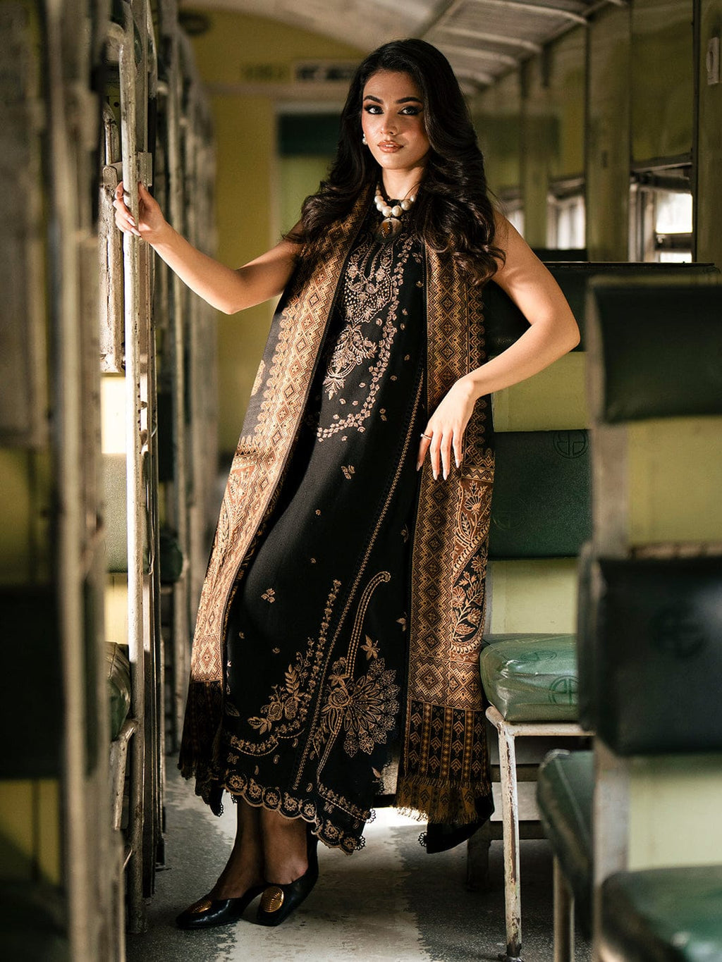 Embroidered Lawn 3pc