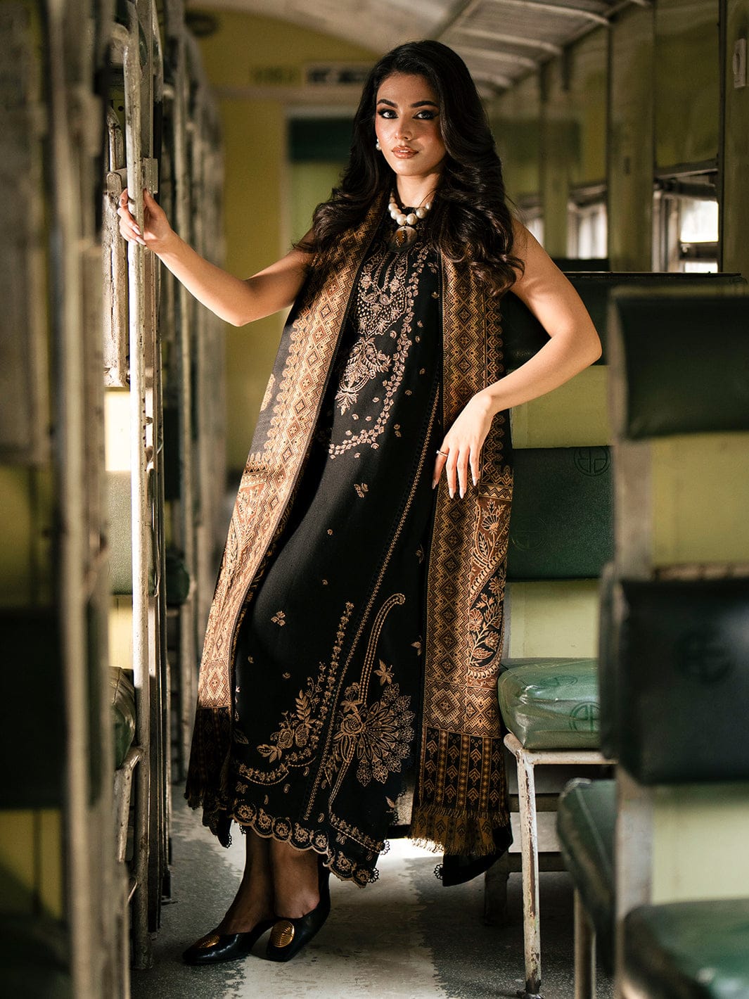 Embroidered Lawn 3pc