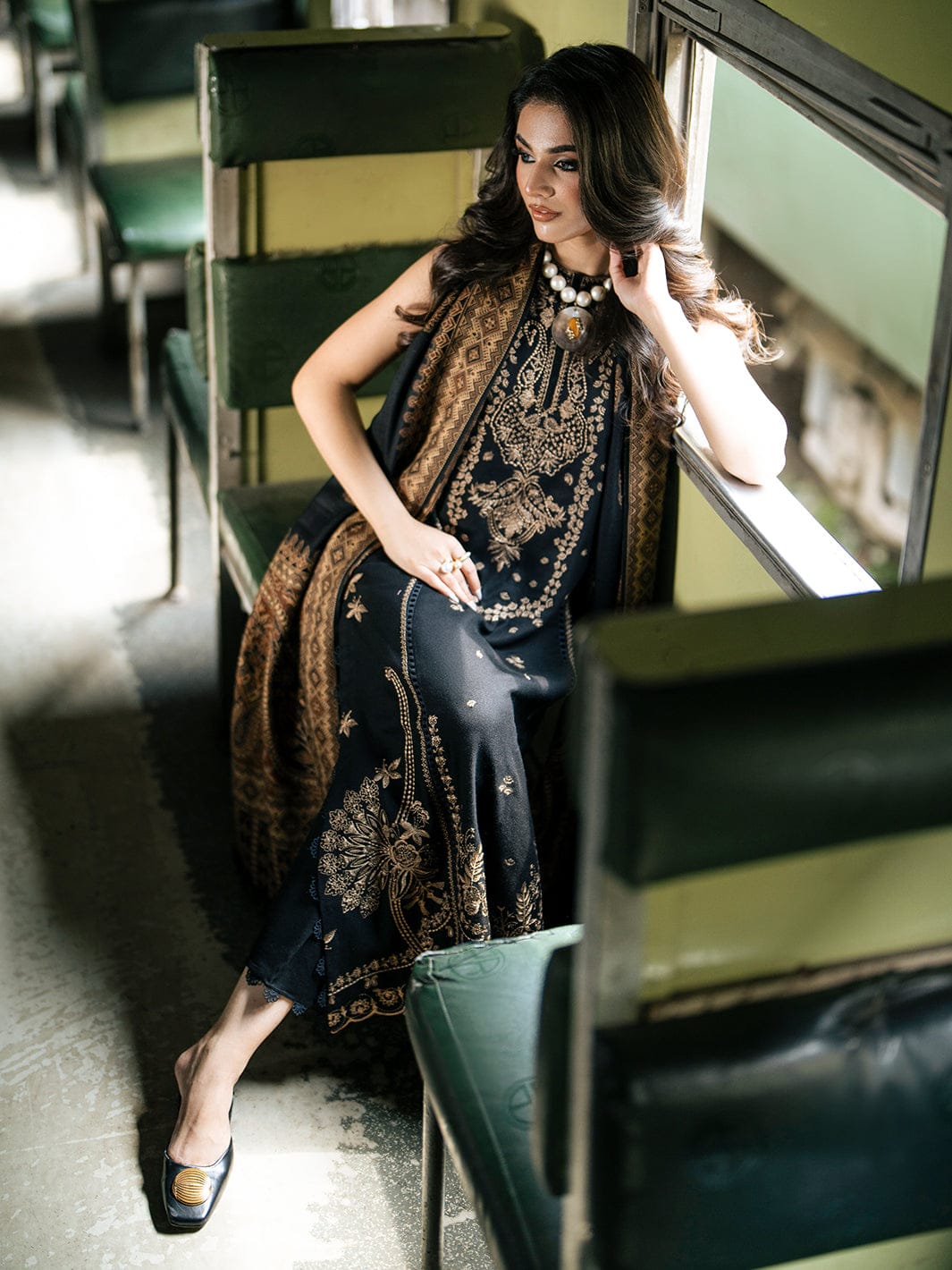 Embroidered Lawn 3pc