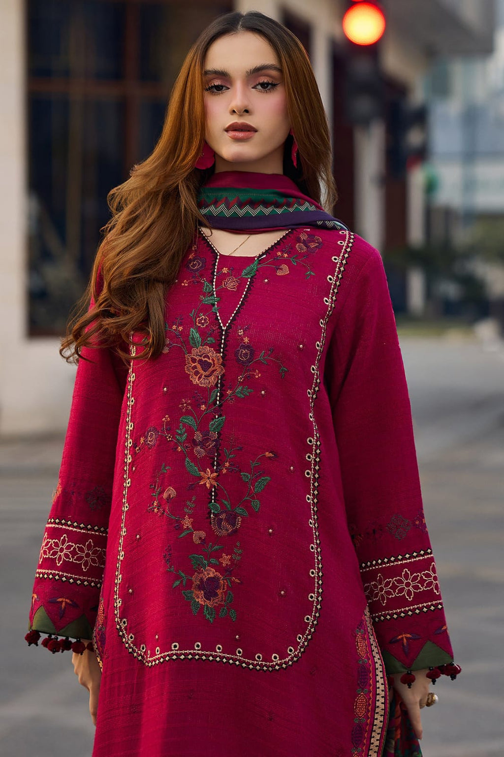 Full Embroidered Lawn 3PC