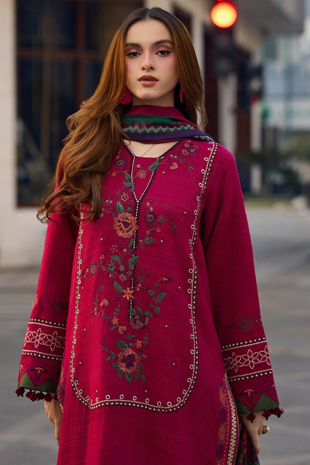 Full Embroidered Lawn 3PC