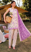 Embroidered Lawn 3PC Dress
