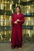 Embroidered Lawn 3pc Dress