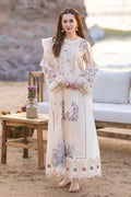 EC868  | Unstitch Embroidered 3 Piece Dress