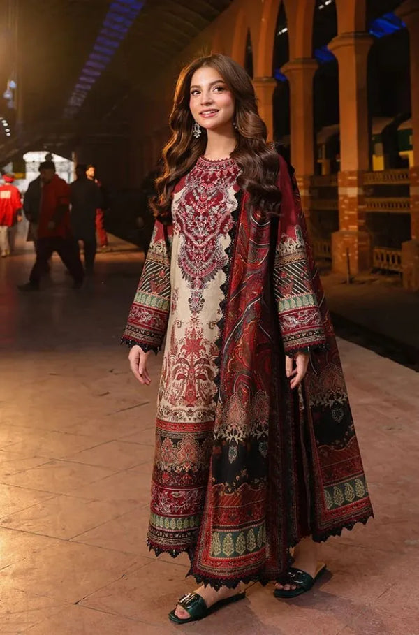 Embroidered Lawn 3PC