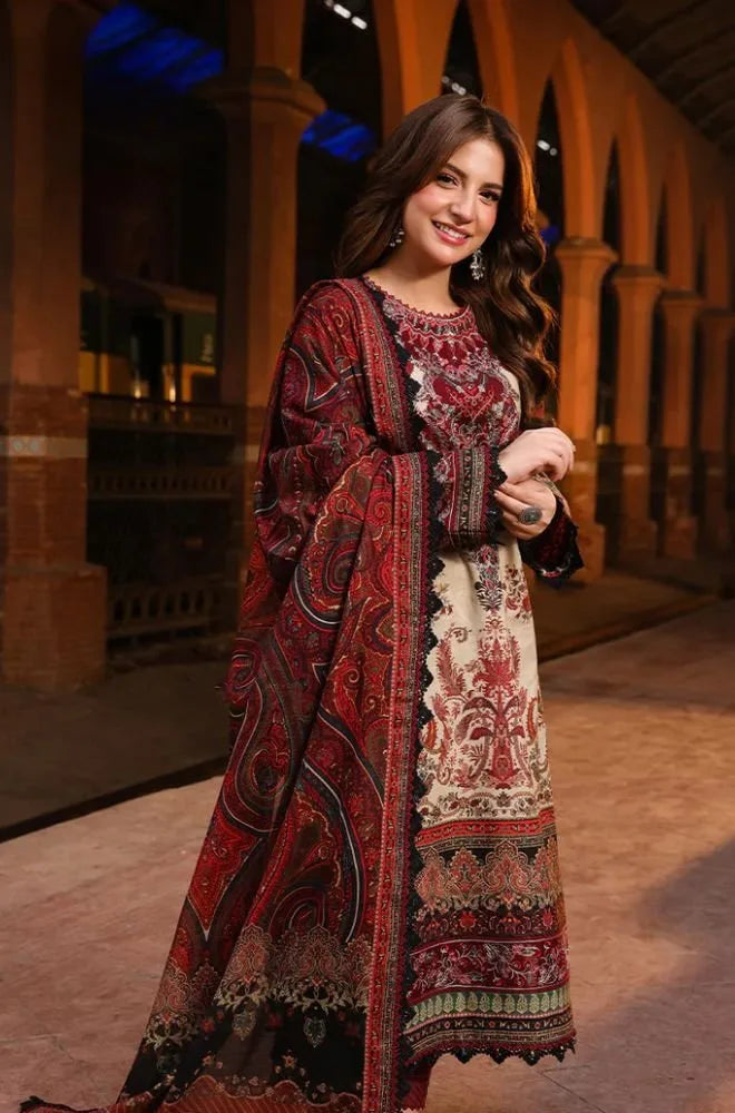 Embroidered Lawn 3PC